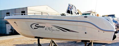 Saver 690 Open Fisher