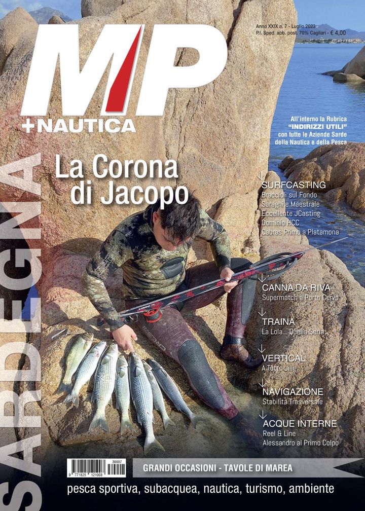 Copertina/Editoriale - Mondo Pesca - Luglio 2023