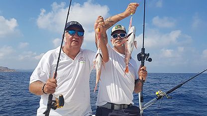 1° Raduno in Verticale Boat and Fishing