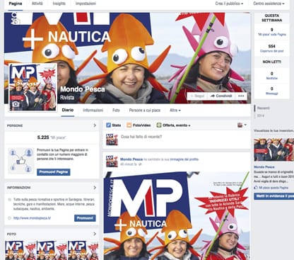 Nuova Pagina per MP