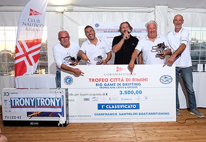 Trofeo città di Rimini - Big game catch & release