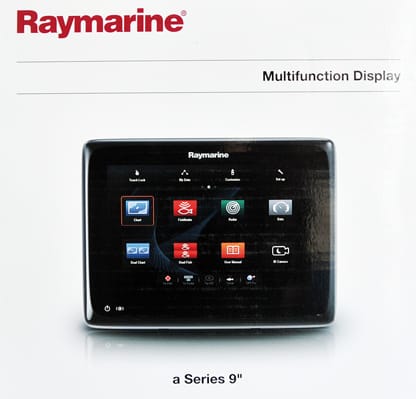 Raymarine ASeries 9'' Touchscreen