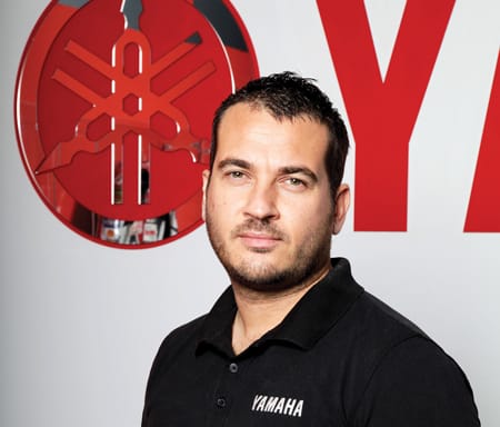 Andrea Colombi Country manager Yamaha