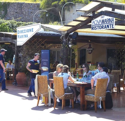 Ristorante Aquamarina