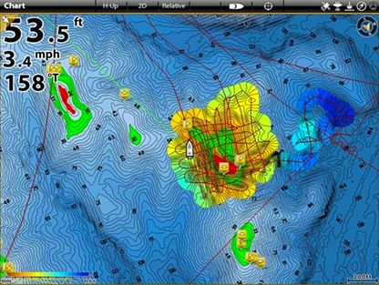 AutoChart live Humminbird