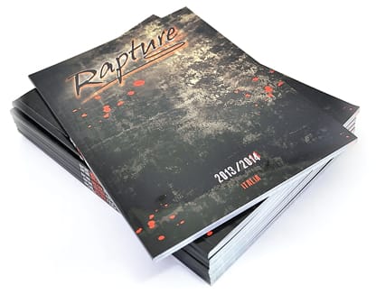 Catalogo Rapture 2013/2014