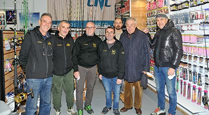 Cnc e il Nuovo Reparto Pesca