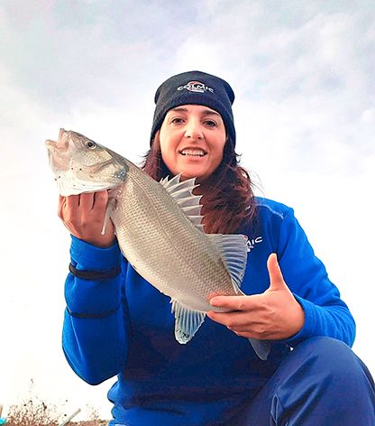Fabiana Soi alias Lady Fishing
