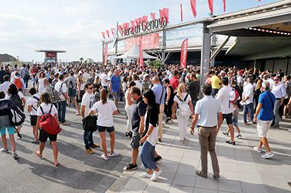 58&deg; Salone di Genova