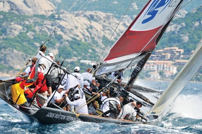 La Maddalena e il suo Trophy