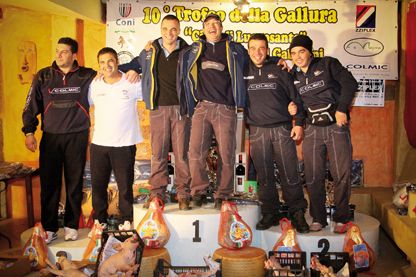 VIII Trofeo Citt&agrave; di Luogosanto
