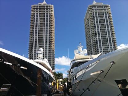 Miami Boat Show 2011