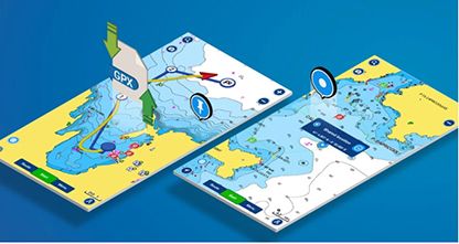 Navionics aggiorna Boating