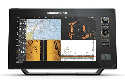 Apex 13 Chirp MSI+ Sonar Gps di Humminbird