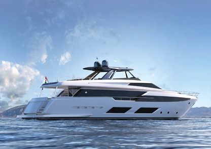 Ferretti Yachts 920