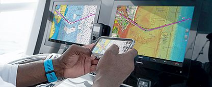 Garmin Navionics+