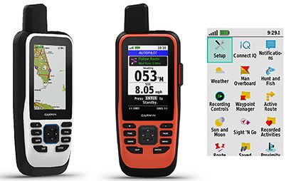 Garmin GPSMAP 86i 86s