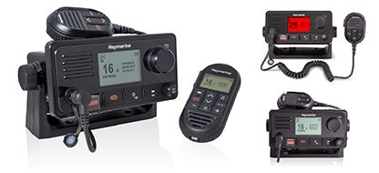 VHF Ray53, Ray63 e Ray73