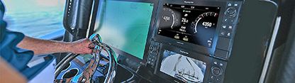 VesselView per Raymarine Axiom