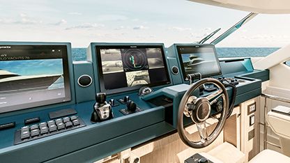 Raymarine DockSense su Monte Carlo Yachts