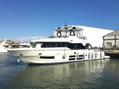 Oceanic Yacht 76&rsquo;