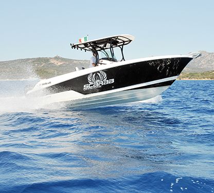 Scarab 262 Offshore
