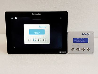 Raymarine e Schenker