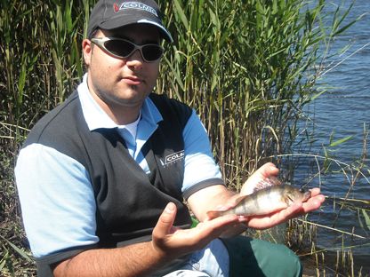 Perch fishing