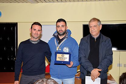 Premiazioni Fipsas a Cagliari