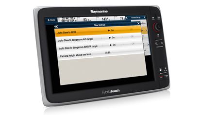 Software LightHouse V5 per display multifunzione Raymarine