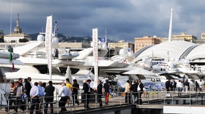 Il Salone Nautico di Genova