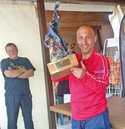Bertè nuovo Campione