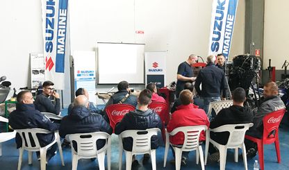 Aggiornamento Suzuki da Seamotors a Olbia