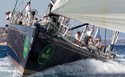 Maxi yacht Rolex cup - Rolex Swan cup - Oyster Regatta