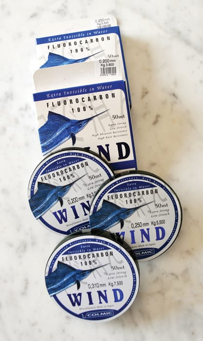 Fluorocarbon Wind Colmic