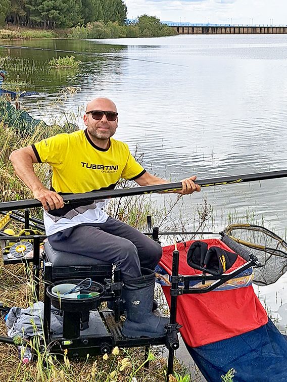 Pesca al colpo sul Cixerri