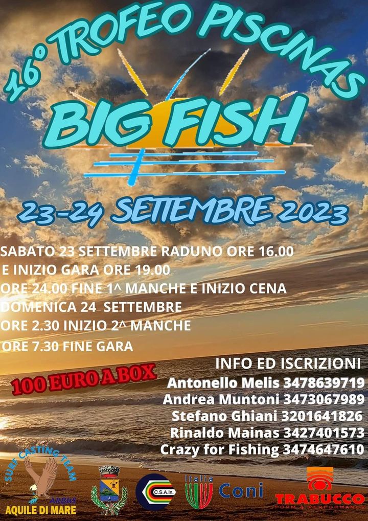 Big Fish Trofeo Piscinas
