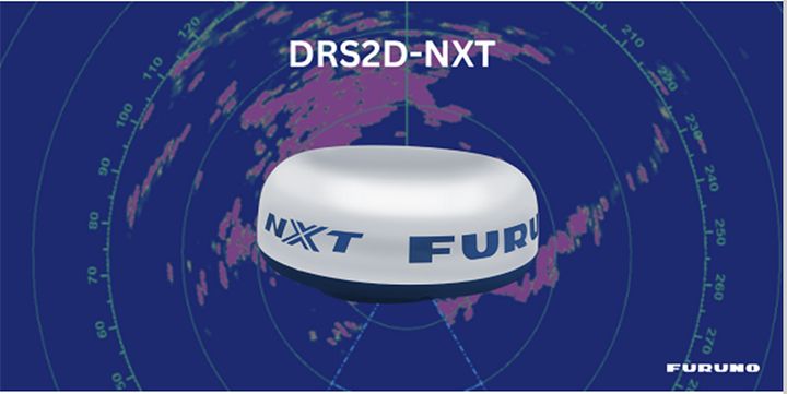 Furuno radar DRS2D-NXT