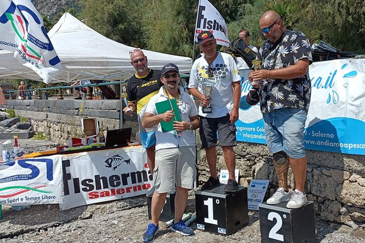 VII Trofeo alla bolognese Città di Salerno