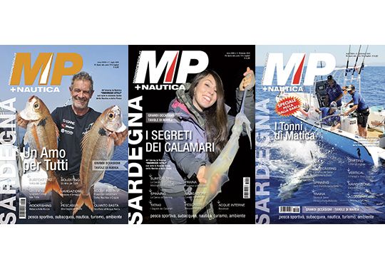 Copertina/Editoriale - Mondo Pesca - Dicembre 2023