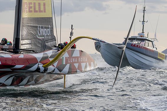 Garmin fornitore di Luna Rossa