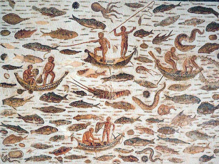 Pesca sportiva, una storia antica