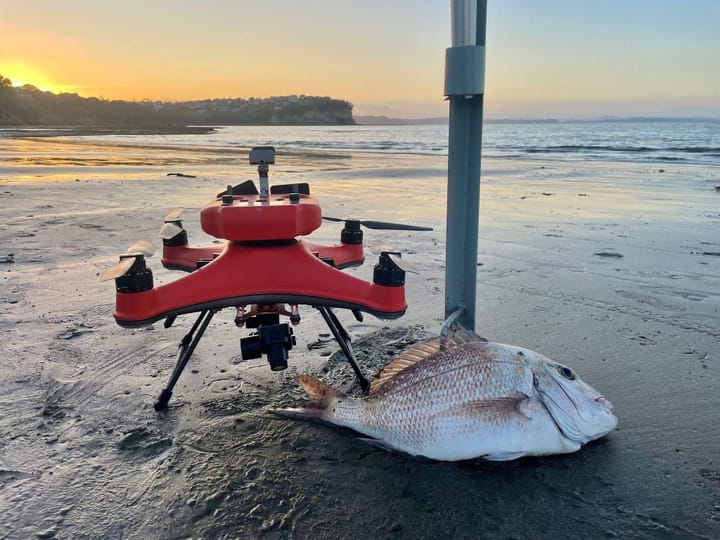 Pesca col Drone... facciamo chiarezza!