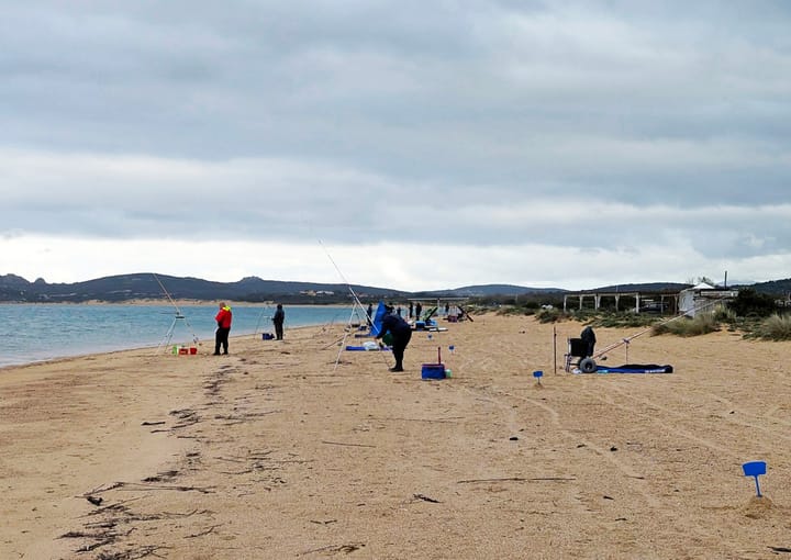Surfcasting Olbia Tempio