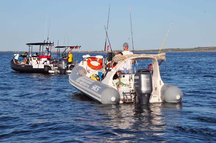 Il Gommone da Pesca