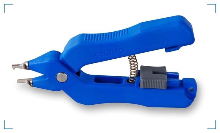 Stonfo Micro Split Ring Plier