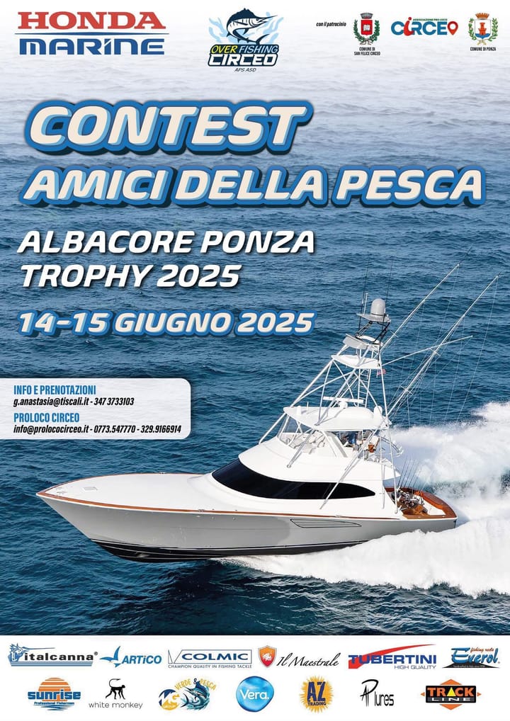 Albacore Ponza Trophy