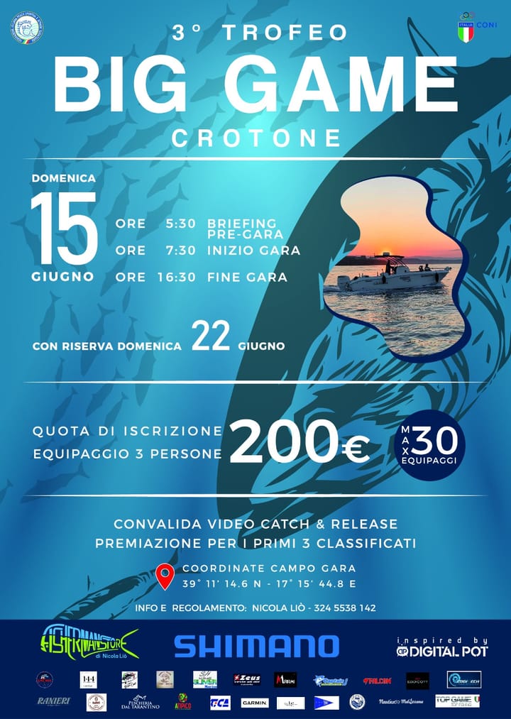 III Trofeo Big Game - Crotone