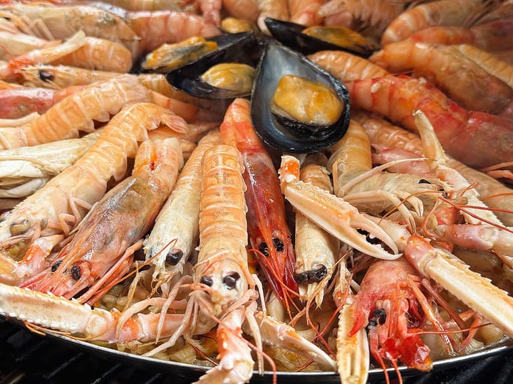 Paella de Marisco