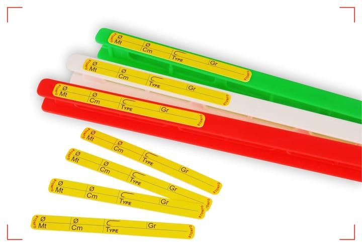 Stonfo Pole Winder Labels
